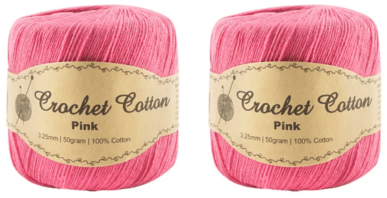 Everyday Malli 50g "Crochet Cotton" 100% Cotton Yarn - Choose Your Colour