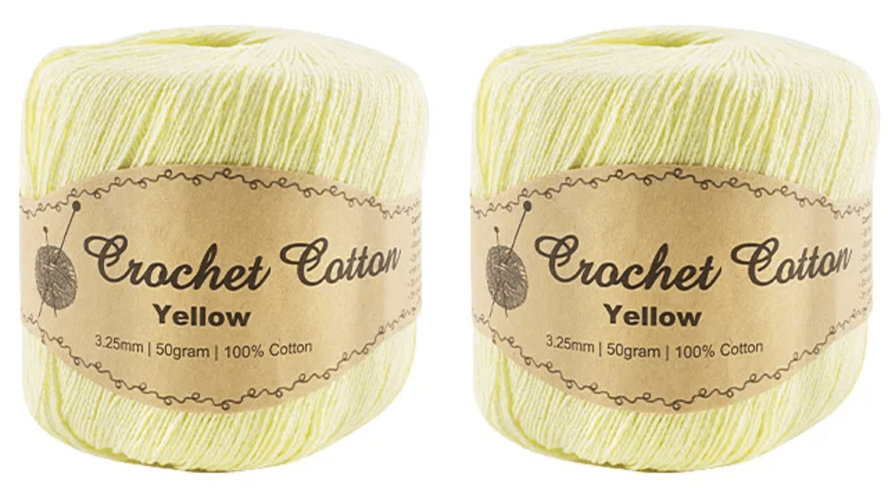 Everyday Malli 50g "Crochet Cotton" 100% Cotton Yarn - Choose Your Colour
