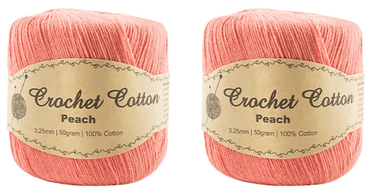 Everyday Malli 50g "Crochet Cotton" 100% Cotton Yarn - Choose Your Colour