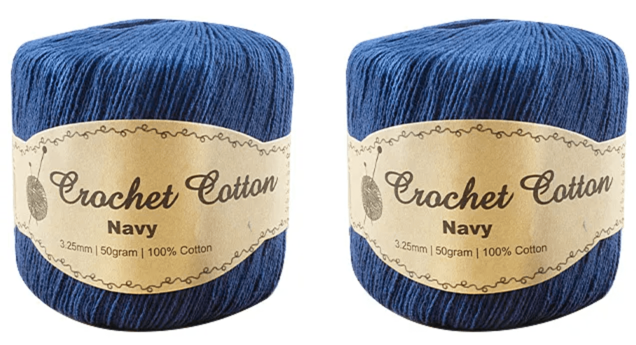 Everyday Malli 50g "Crochet Cotton" 100% Cotton Yarn - Choose Your Colour