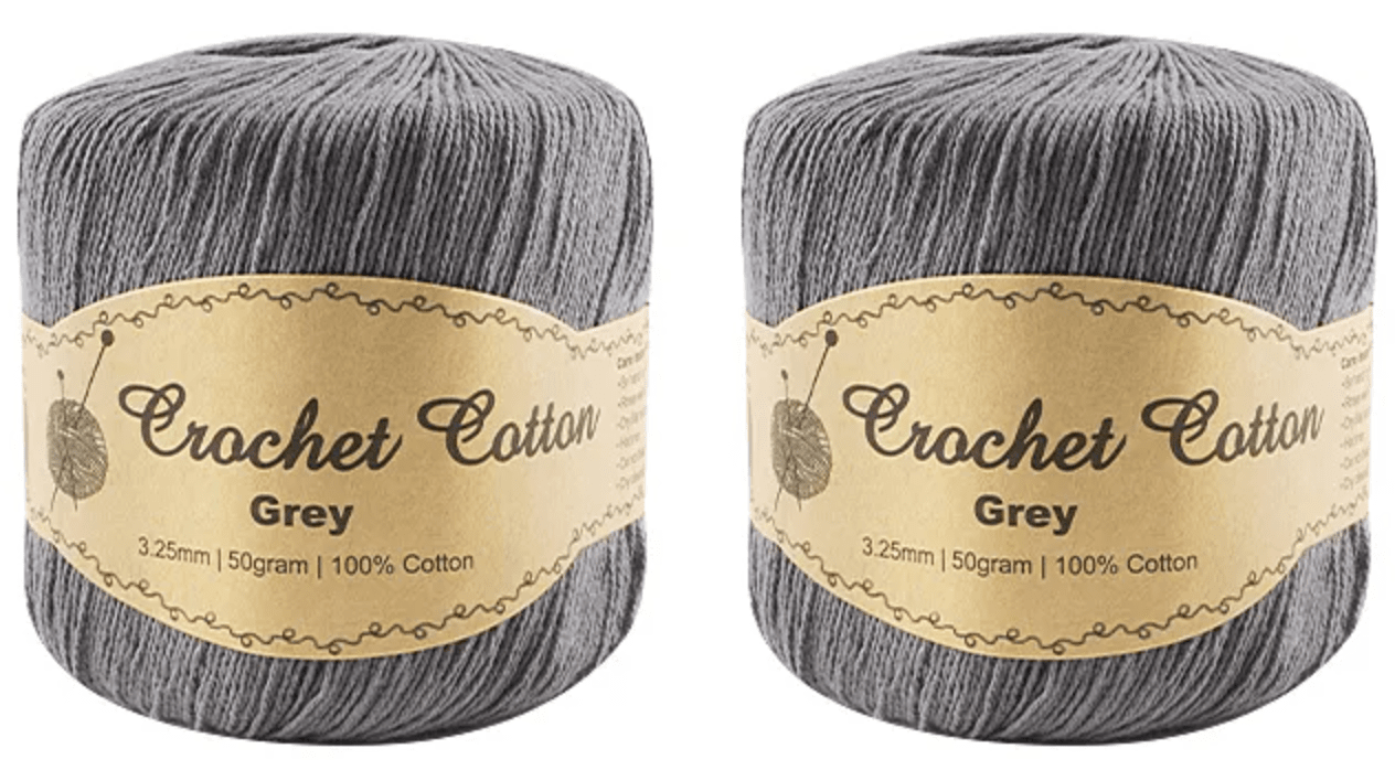 Everyday Malli 50g "Crochet Cotton" 100% Cotton Yarn - Choose Your Colour