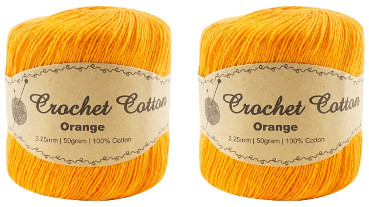 Everyday Malli 50g "Crochet Cotton" 100% Cotton Yarn - Choose Your Colour