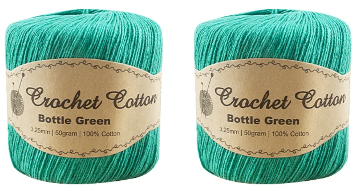 Everyday Malli 50g "Crochet Cotton" 100% Cotton Yarn - Choose Your Colour