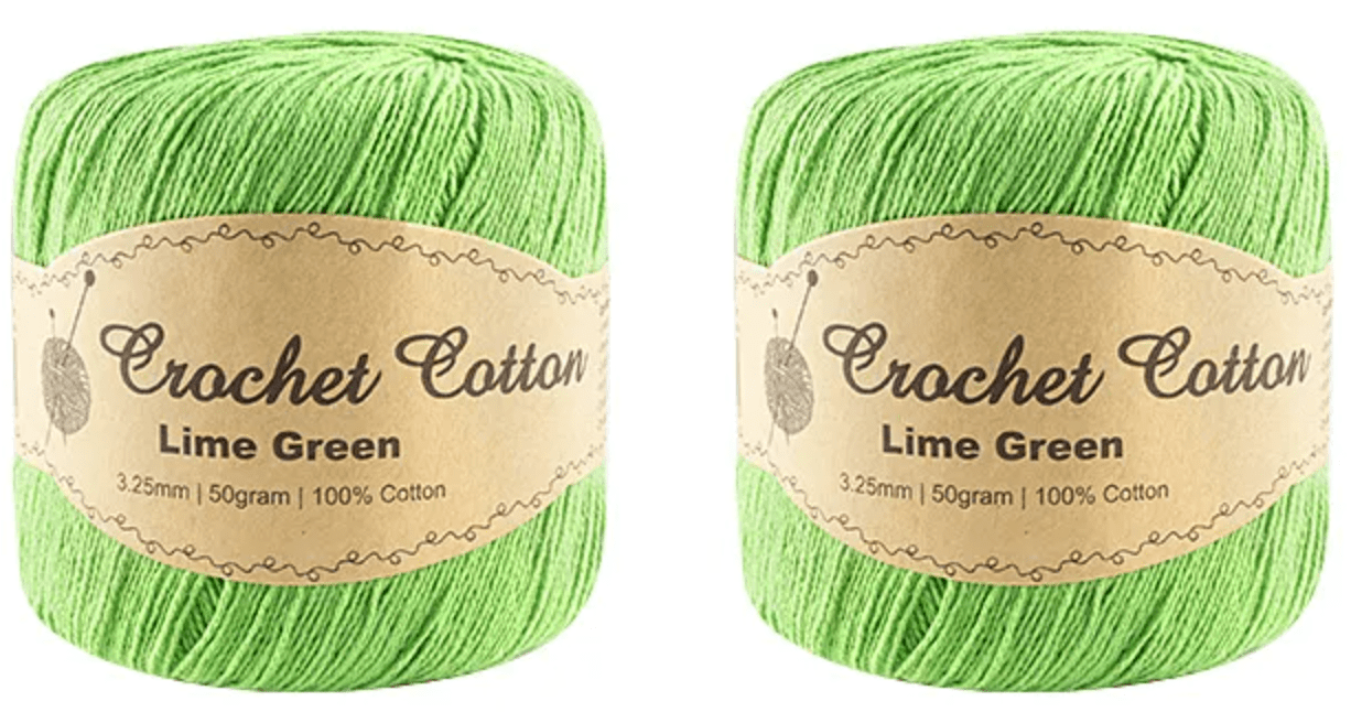 Everyday Malli 50g "Crochet Cotton" 100% Cotton Yarn - Choose Your Colour