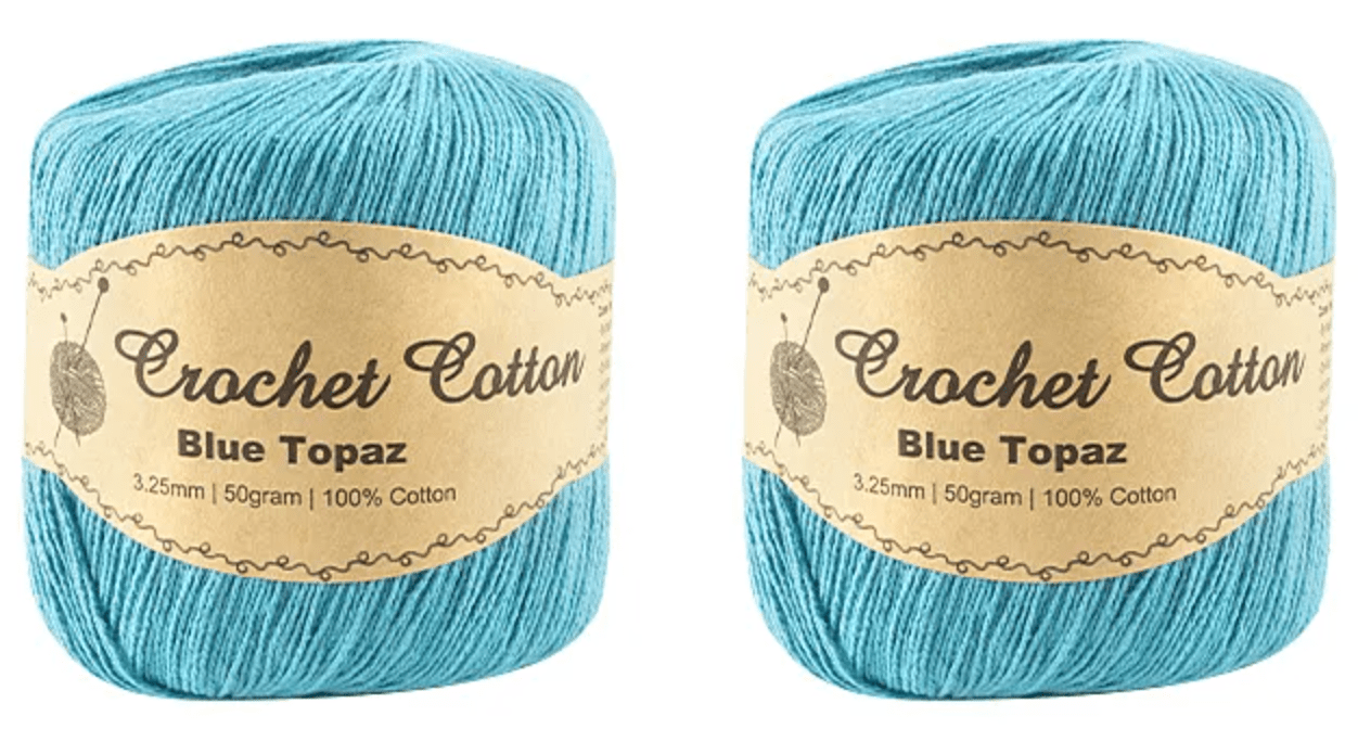 Everyday Malli 50g "Crochet Cotton" 100% Cotton Yarn - Choose Your Colour