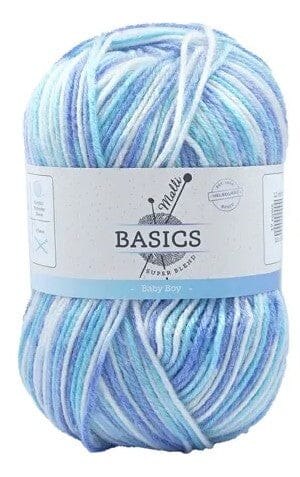 Everyday Malli 100g "Prints" Acrylic Knitting Yarn - Choose Your Colour
