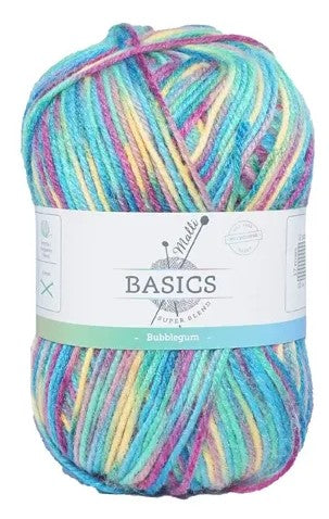 Everyday Malli 100g "Prints" Acrylic Knitting Yarn - Choose Your Colour