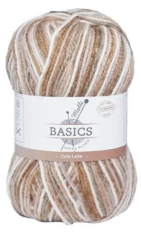 Everyday Malli 100g "Prints" Acrylic Knitting Yarn - Choose Your Colour