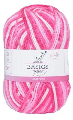 Everyday Malli 100g "Prints" Acrylic Knitting Yarn - Choose Your Colour