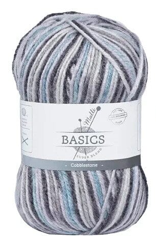 Everyday Malli 100g "Prints" Acrylic Knitting Yarn - Choose Your Colour