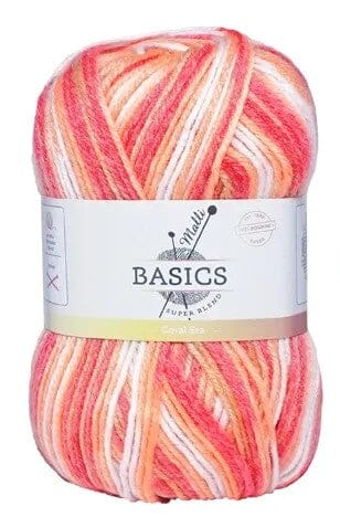 Everyday Malli 100g "Prints" Acrylic Knitting Yarn - Choose Your Colour