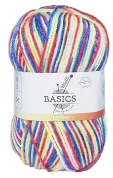 Everyday Malli 100g "Prints" Acrylic Knitting Yarn - Choose Your Colour