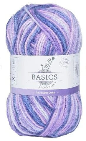 Everyday Malli 100g "Prints" Acrylic Knitting Yarn - Choose Your Colour