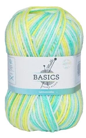 Everyday Malli 100g "Prints" Acrylic Knitting Yarn - Choose Your Colour