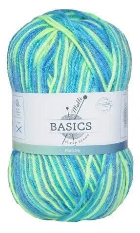 Everyday Malli 100g "Prints" Acrylic Knitting Yarn - Choose Your Colour