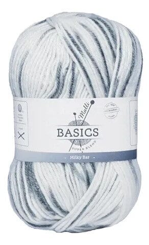 Everyday Malli 100g "Prints" Acrylic Knitting Yarn - Choose Your Colour