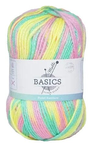Everyday Malli 100g "Prints" Acrylic Knitting Yarn - Choose Your Colour