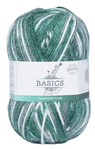 Everyday Malli 100g "Prints" Acrylic Knitting Yarn - Choose Your Colour