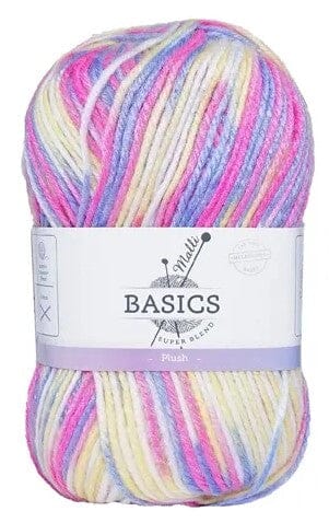Everyday Malli 100g "Prints" Acrylic Knitting Yarn - Choose Your Colour