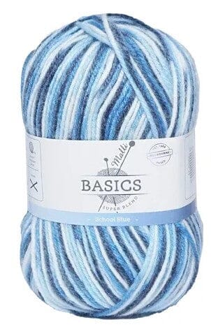 Everyday Malli 100g "Prints" Acrylic Knitting Yarn - Choose Your Colour