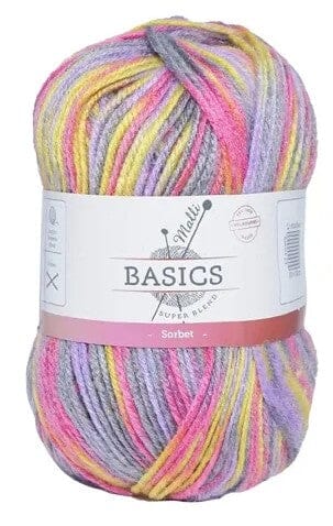Everyday Malli 100g "Prints" Acrylic Knitting Yarn - Choose Your Colour