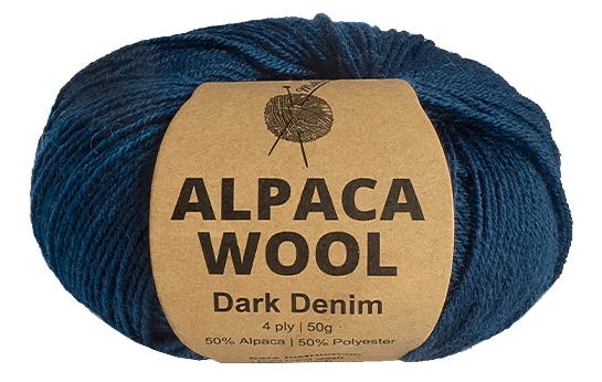 Everyday Malli 50g "Alpaca Wool" Knitting Yarn - Choose Your Colour
