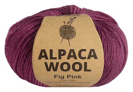 Everyday Malli 50g "Alpaca Wool" Knitting Yarn - Choose Your Colour