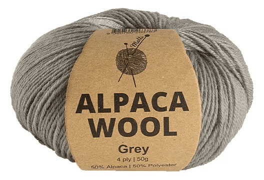 Everyday Malli 50g "Alpaca Wool" Knitting Yarn - Choose Your Colour