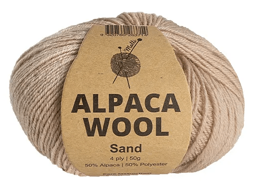 Everyday Malli 50g "Alpaca Wool" Knitting Yarn - Choose Your Colour