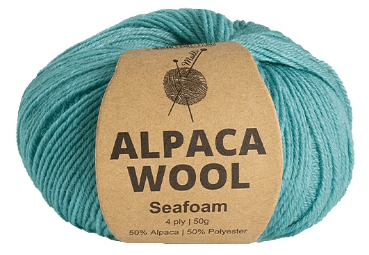 Everyday Malli 50g "Alpaca Wool" Knitting Yarn - Choose Your Colour