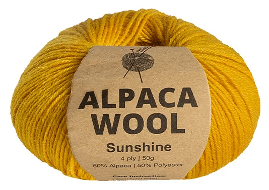 Everyday Malli 50g "Alpaca Wool" Knitting Yarn - Choose Your Colour