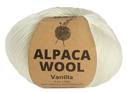 Everyday Malli 50g "Alpaca Wool" Knitting Yarn - Choose Your Colour