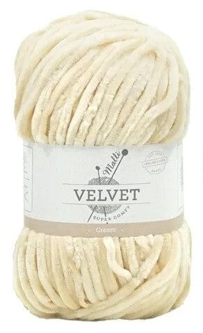 Everyday Malli 100g "Velvet" Polyester Knitting Yarn - Choose Your Colour
