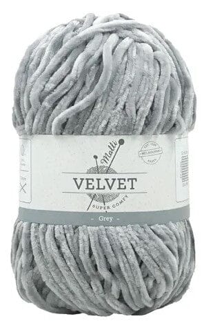 Everyday Malli 100g "Velvet" Polyester Knitting Yarn - Choose Your Colour