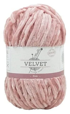 Everyday Malli 100g "Velvet" Polyester Knitting Yarn - Choose Your Colour