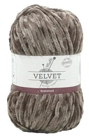 Everyday Malli 100g "Velvet" Polyester Knitting Yarn - Choose Your Colour