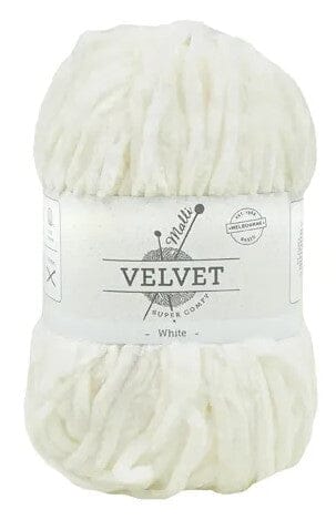 Everyday Malli 100g "Velvet" Polyester Knitting Yarn - Choose Your Colour