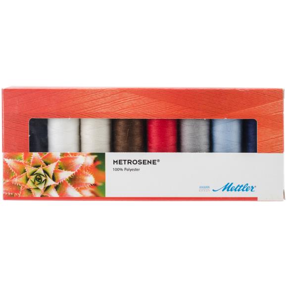 Mettler "Metrosene" Polyester Sewing Thread Kit - Choose Your Size