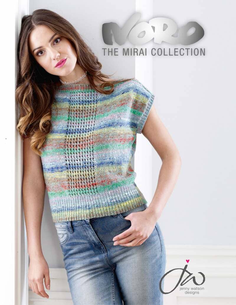 Noro Knitting Book by Jenny Watson - The Mirai Collection