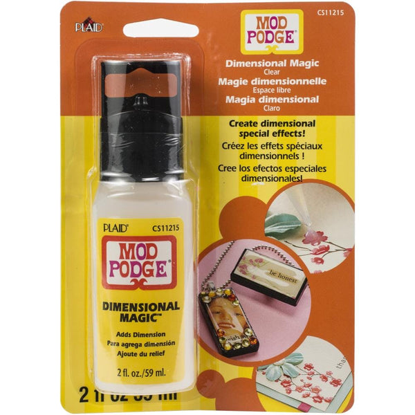 Mod Podge Dimensional Magic Finish