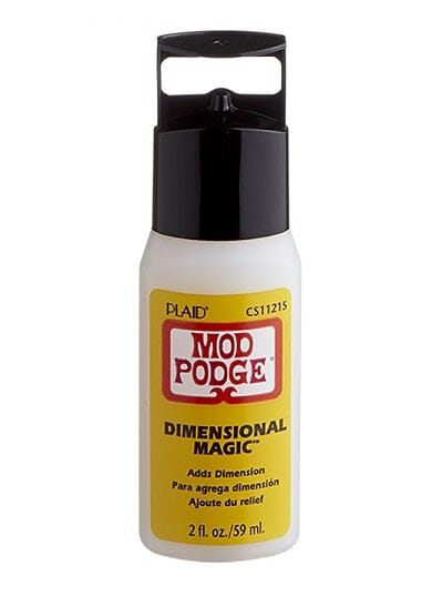 Mod Podge Dimensional Magic Finish
