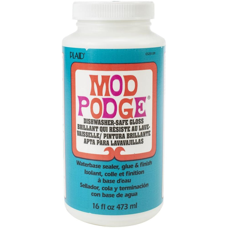 Mod Podge Medium Dishwasher Safe Gloss Knitting Co.