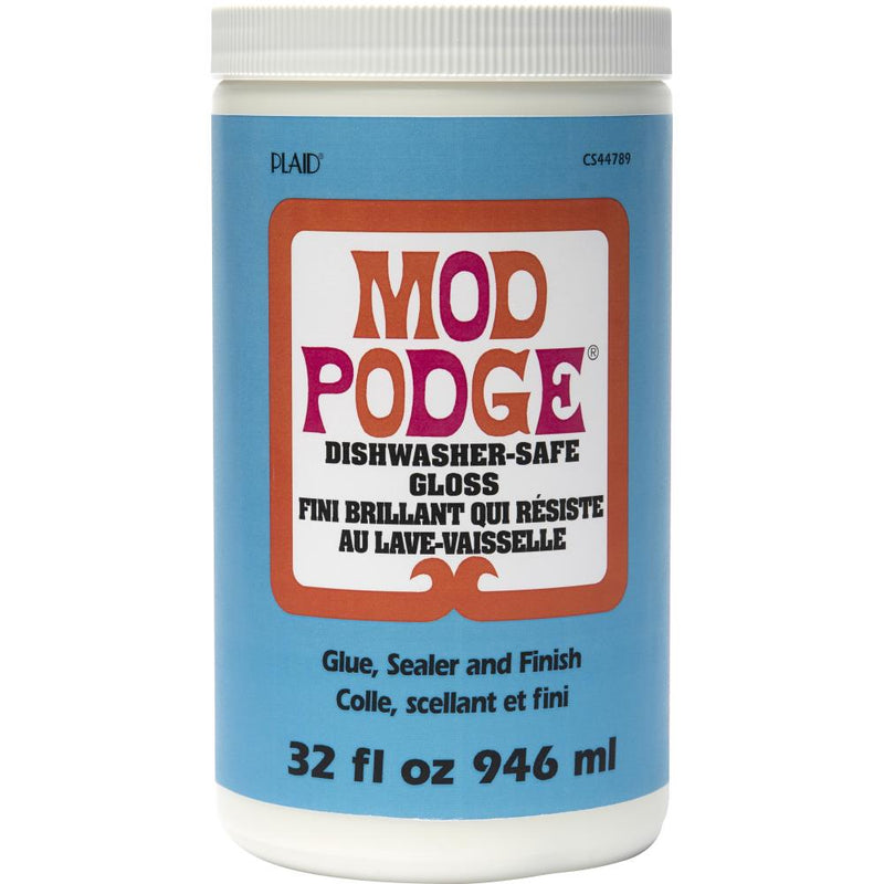 Mod Podge All-In-One Medium - Dishwasher Safe Gloss