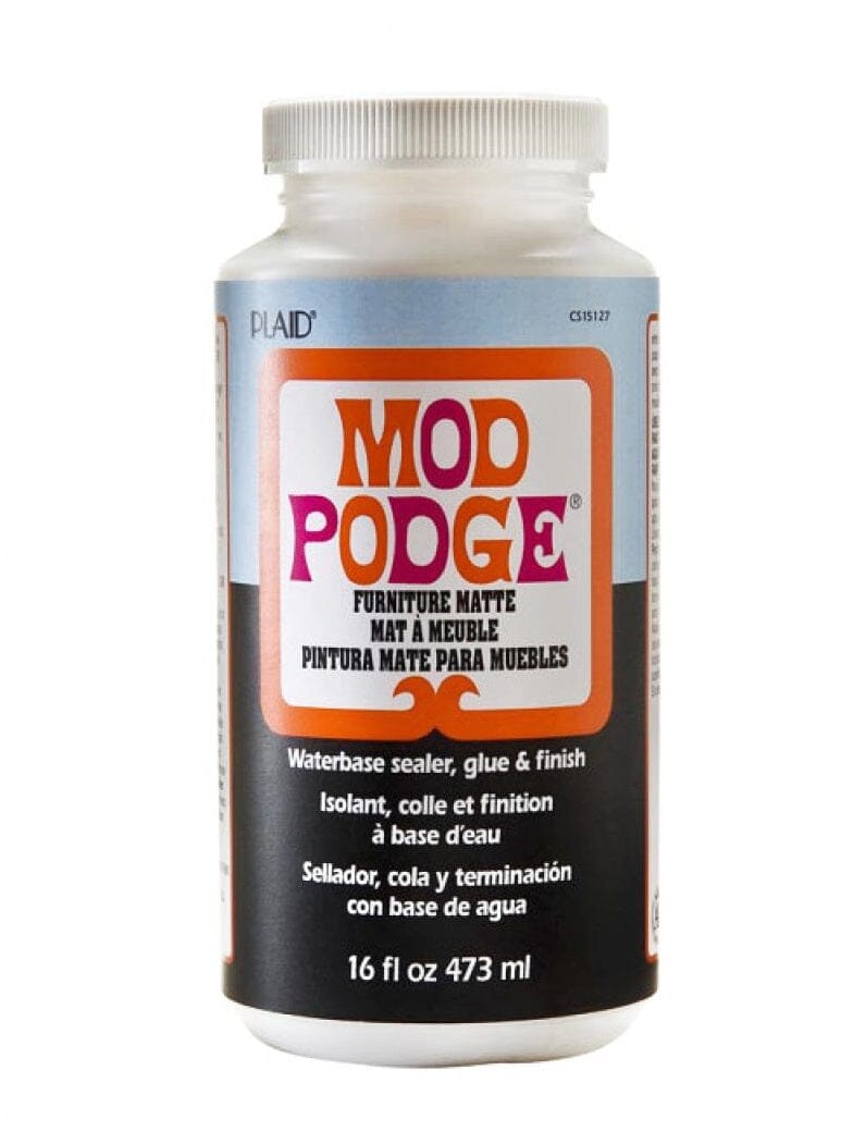 Mod Podge All-In-One Finish - Furniture Sealer