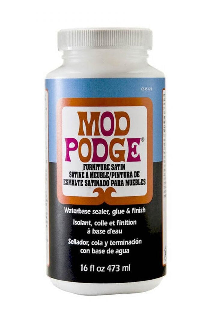 Mod Podge All-In-One Finish - Furniture Sealer