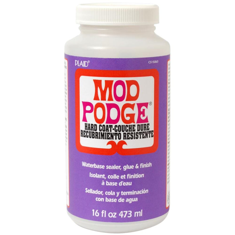Mod Podge All-In-One Finish Medium - Satin Hard Coat