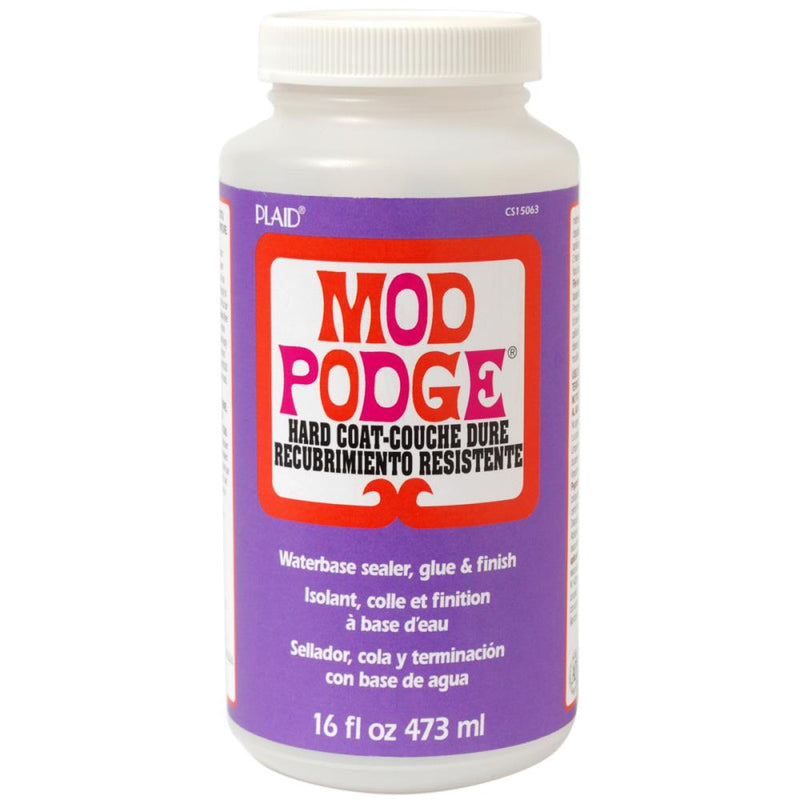 Mod Podge All-In-One Finish Medium - Satin Hard Coat