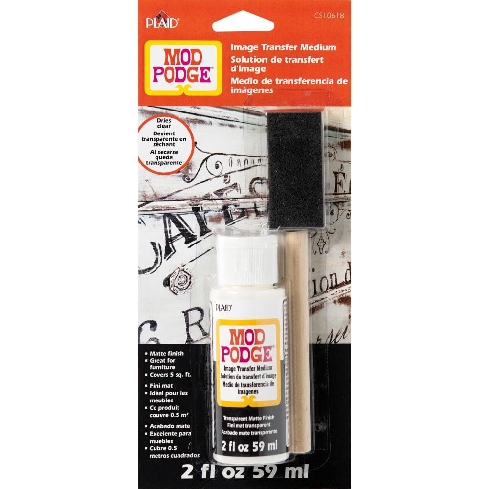 Mod Podge Image Transfer Medium