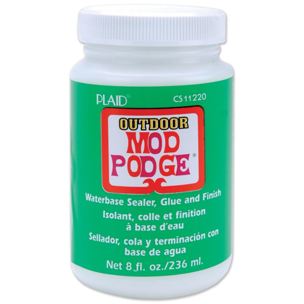 Mod Podge All-In-One Sealer Finish - Outdoor