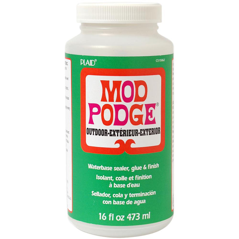 Mod Podge All-In-One Sealer Finish - Outdoor